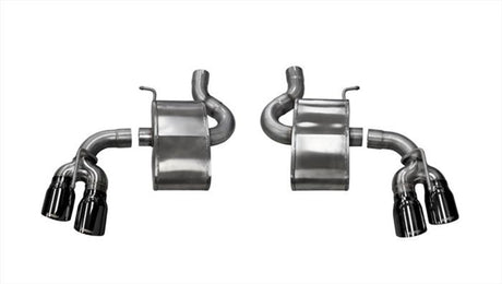 Corsa 2017-2024 Chevrolet Camaro SS 6.2L V8 2.75in Black Xtreme Axle-Back Exhaust CORSA Performance Axle Back  AXOPROS