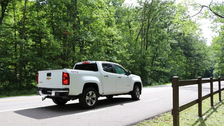Corsa 2017-22 Chevrolet Colorado 3.7L Extended Cab Sport Cat-Back System Single Rear Exit BlackTips CORSA Performance Catback  AXOPROS