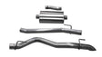 Corsa 2020-2024 Jeep Gladiator JT 3.0in Cat-Back Single Side Exit w/ Turn Down Tip CORSA Performance Catback  AXOPROS