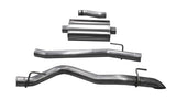 Corsa 2020-2024 Jeep Gladiator JT 3.0in Cat-Back Single Side Exit w/ Turn Down Tip CORSA Performance Catback  AXOPROS