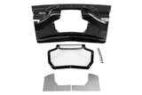 Corsa 2020+ Chevrolet Corvette C8/Z06 Carbon Fiber Air Intake Trunk Panel with Polycarbonate CORSA Performance Carbon Accessories  AXOPROS