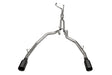 Corsa 2021-2024 Dodge Ram TRX Crew Cab Baja Catback Exhaust Dual Rear Black Tip CORSA Performance Catback  AXOPROS
