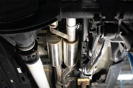Corsa 2021-2024 Dodge Ram TRX Crew Cab Xtreme Catback Exhaust Dual Rear Satin Tip CORSA Performance Catback  AXOPROS
