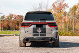 Corsa 2021-2025 Dodge Durango SRT Hellcat Cat-Back 2.75in Dual Rear Exit Xtreme 4.5in Black PVDTips CORSA Performance Catback  AXOPROS