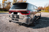 Corsa 2021-2025 Dodge Durango SRT Hellcat Cat-Back 2.75in Dual Rear Exit Xtreme 4.5in Black PVDTips CORSA Performance Catback  AXOPROS