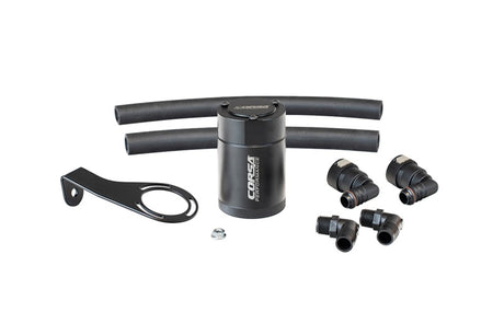 Corsa 2021-2025 Ford Bronco 2.7L Aluminum Oil Catch Can CORSA Performance Oil Catch Cans  AXOPROS