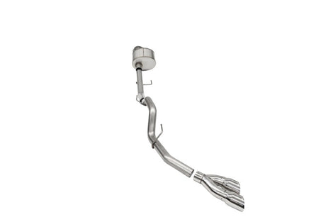 Corsa 2021-2024 Ford F-150 Regular Cab/6.5in Bed 5.0L V8 Xtreme Cat-Back Single Side Exit-Polished CORSA Performance Catback  AXOPROS