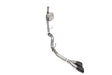 Corsa 2021-2025 Ford F-150 SuperCab/6.5in Bed 5.0L V8 Xtreme Cat-Back Single Side Exit-Black PVD CORSA Performance Catback  AXOPROS