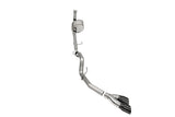 Corsa 2021-2025 Ford F-150 SuperCab/6.5in Bed 5.0L V8 Xtreme Cat-Back Single Side Exit-Black PVD CORSA Performance Catback  AXOPROS