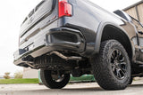 Corsa 2022-2024 Chevrolet Silverado 1500 Cat-Back Dual Rear Exit with Turn Down Tail Pipes CORSA Performance Catback  AXOPROS