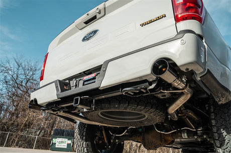 Corsa 2022-2024 2023 Ford F-150 SuperCrew/5.5ft Bed 5.0L V8 Sport Cat-Back Dual Rear Exit-Black PVD CORSA Performance Catback  AXOPROS