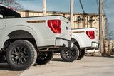Corsa 2022-2024 2023 Ford F-150 SuperCrew/5.5ft Bed 5.0L V8 Sport Cat-Back Dual Rear Exit-Black PVD CORSA Performance Catback  AXOPROS