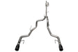 Corsa 2022-2024 2023 Ford F-150 SuperCrew/5.5ft Bed 5.0L V8 Sport Cat-Back Dual Rear Exit-Black PVD CORSA Performance Catback  AXOPROS