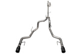 Corsa 2022-2024 2023 Ford F-150 SuperCrew/5.5ft Bed 5.0L V8 Sport Cat-Back Dual Rear Exit-Black PVD CORSA Performance Catback  AXOPROS