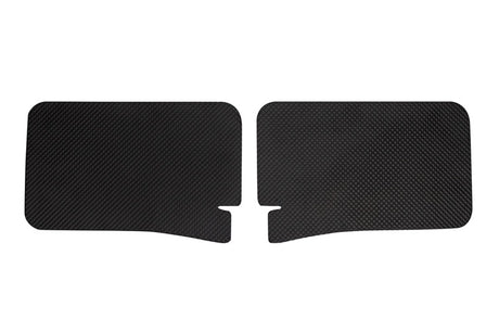 Corsa 2023-2025 Chevrolet Corvette C8 Z06 Black Out Heat Protection Shields CORSA Performance Heat Shields  AXOPROS