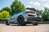 Corsa 23-24 Chevrolet Corvette C8 Z06 3in Valved Cat-Back Exhaust Muffler System (ReUses Stock Tips) CORSA Performance Catback  AXOPROS