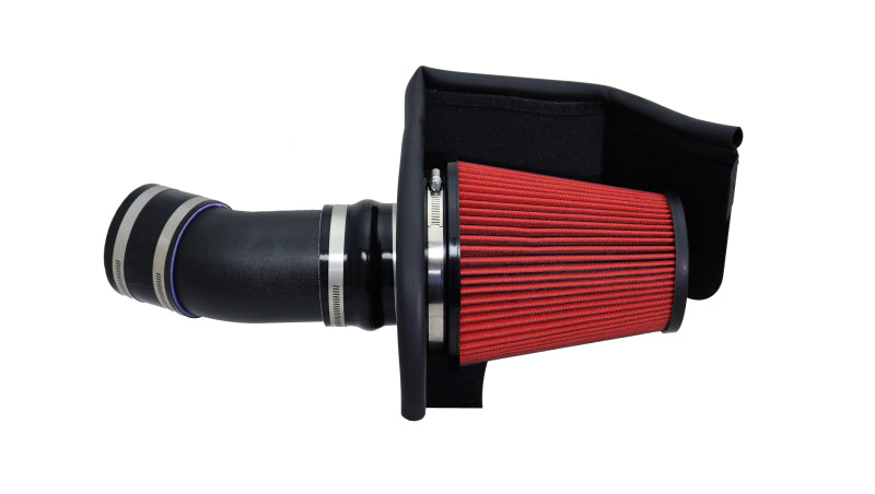 Corsa Apex 11-17 Dodge Challenger SRT 6.4L DryFlow Metal Intake System CORSA Performance Cold Air Intakes  AXOPROS