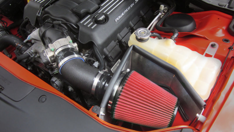 Corsa Apex 11-17 Dodge Challenger SRT 6.4L DryFlow Metal Intake System CORSA Performance Cold Air Intakes  AXOPROS