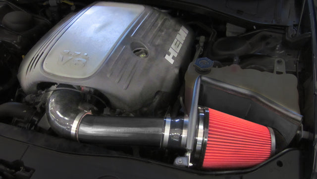 Corsa Apex 11-17 Dodge Charger/Challenger R/T 5.7L V8 DryTech 3D Metal Intake System CORSA Performance Cold Air Intakes  AXOPROS