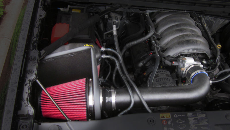 Corsa Apex 14-17 Chevrolet Silverado 5.3/6.2L 1500 DryTech Metal Intake System CORSA Performance Cold Air Intakes  AXOPROS