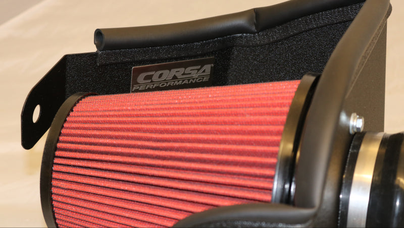 Corsa Apex 15-18 Ford F-150 5.0L DryTech 5 Metal Intake System CORSA Performance Cold Air Intakes  AXOPROS