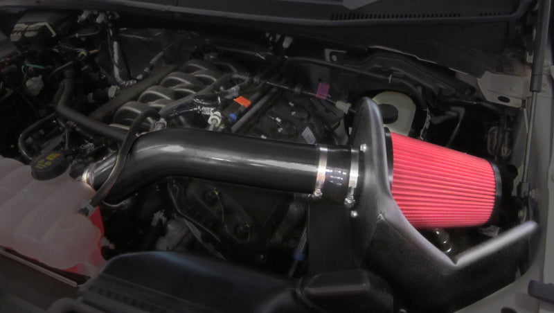 Corsa Apex 15-18 Ford F-150 5.0L DryTech 5 Metal Intake System CORSA Performance Cold Air Intakes  AXOPROS