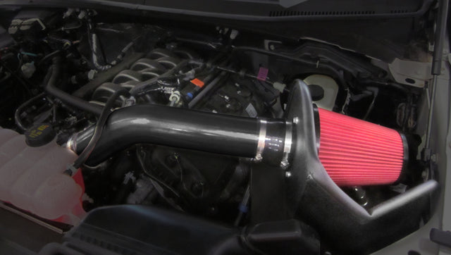 Corsa Apex 15-18 Ford F-150 5.0L DryTech 5 Metal Intake System CORSA Performance Cold Air Intakes  AXOPROS