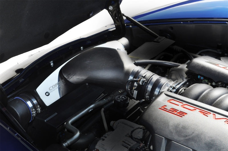 Corsa Chevrolet Corvette 05-07 C6 6.0L V8 Air Intake CORSA Performance Cold Air Intakes  AXOPROS