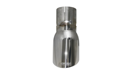 Corsa Single Universal 3.0in Inlet / 4in Outlet Polished Pro-Series Tip Kit CORSA Performance Tips  AXOPROS