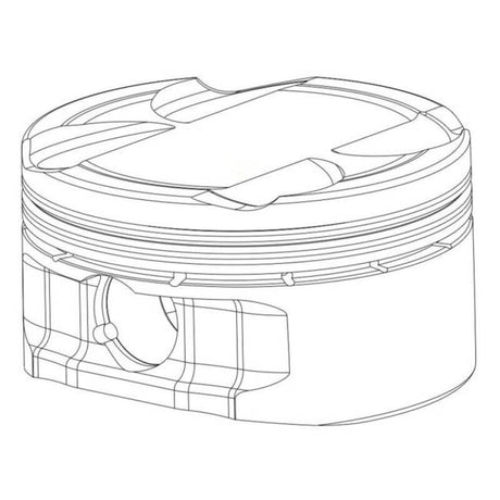 CP 2.250 Wrist Pin Upgrade CP Pistons Piston Pins  AXOPROS