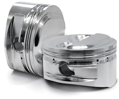 CP Piston & Ring Set for Honda F20C/F22C - Bore (87mm) - Size (STD) - Compression Ratio (F20C-11.0/F CP Pistons Piston Sets - Forged - 4cyl  AXOPROS