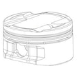 CP Ring Set 1.0mm Top Ring - 1.2mm 2nd Ring - 2.8mm Oil Ring - 3.051in Bore CP Pistons Piston Rings  AXOPROS