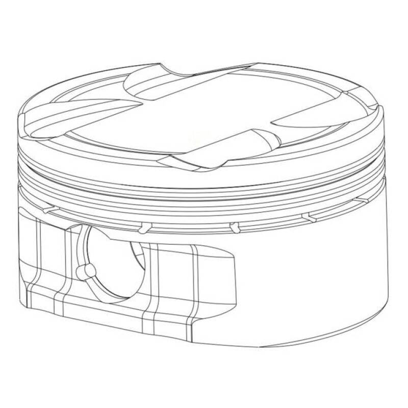 CP Turbo Rings for BMW/Toyota B58/B48 - Bore (3.2283in) - Comp Ratio (11.0:1) CP Pistons Piston Rings  AXOPROS