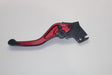 CRG 00-17 Kawasaki ZX6R/RR-12R/Z800-1000/ RC2 Clutch Lever - Short Red CRG Constructors Levers  AXOPROS
