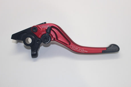 CRG 04-16 Aprilia/ 06-20 Ducati/ 05-16 KTM RC2 Brake Lever - Short Red CRG Constructors Levers  AXOPROS