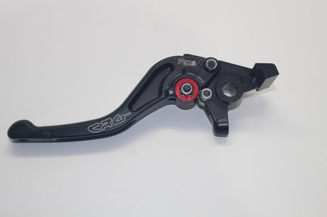 CRG 04-16 Yamaha R6/ R1 RC2 Brake Lever - Short Black CRG Constructors Levers  AXOPROS