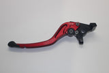 CRG 05-06 Kawasaki ZX6R/ RR/ 04-20 Suzuki GSXR600-1000R/ 06-17 Triumph Brake Lever -Std Red CRG Constructors Levers  AXOPROS