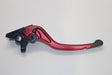 CRG 05-06 Kawasaki ZX6R/ RR/ 04-20 Suzuki GSXR600-1000R/ 06-17 Triumph Brake Lever -Std Red CRG Constructors Levers  AXOPROS