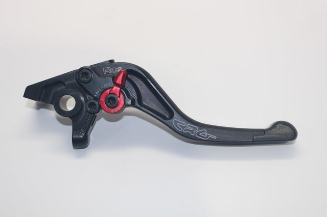 CRG 07-18 Kawasaki ZX6R/ Z1000/ ZX10R/ ZR14R RC2 Brake Lever - Short Black CRG Constructors Levers  AXOPROS