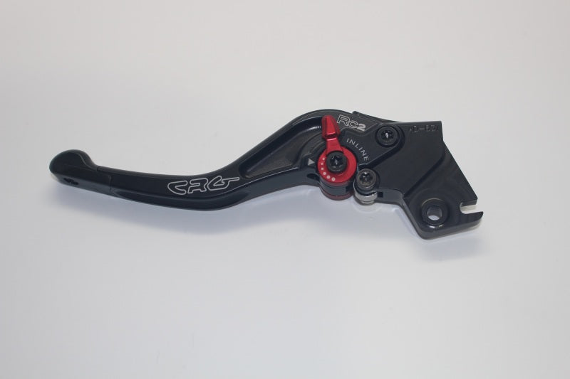 CRG 09-20 Suzuki GSXR 600/ 750/ 1000 RC2 Clutch Lever -Short Black CRG Constructors Levers  AXOPROS