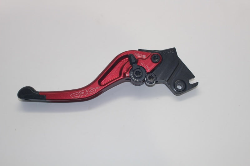CRG 11-20 Honda Grom/ CBR250R-300R/ F RC2 Clutch Lever -Short Red CRG Constructors Levers  AXOPROS