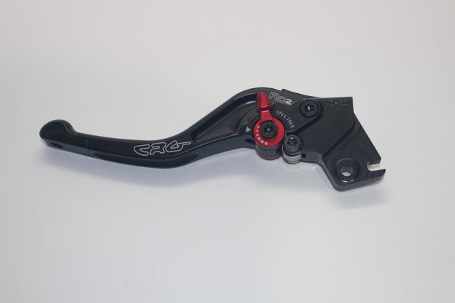 CRG 15-16 KTM RC390/ Duke RC2 Clutch Lever - Short Black CRG Constructors Levers  AXOPROS