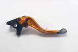 CRG 15-16 Yamaha YZF-R1 RC2 Brake Lever - Short Gold CRG Constructors Levers  AXOPROS