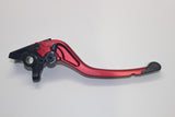 CRG 15-17 Yamaha R3 RC2 Brake Lever - Standard Red CRG Constructors Levers  AXOPROS