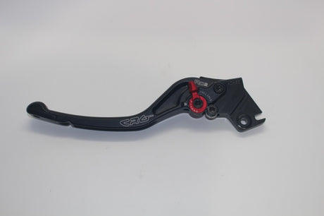 CRG 15-17 Yamaha R3 RC2 Clutch Lever -Standard Black CRG Constructors Levers  AXOPROS