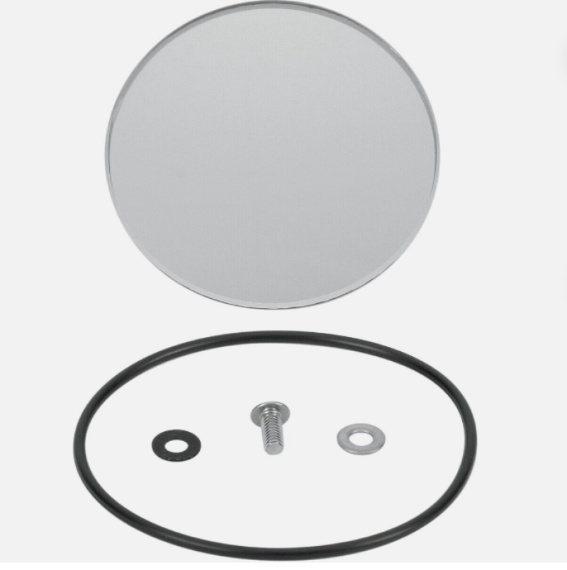 CRG 2 in. Round Replacement Glass Kit CRG Constructors Side Mirrors  AXOPROS