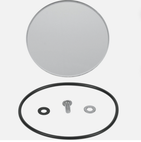 CRG 2 in. Round Replacement Glass Kit CRG Constructors Side Mirrors  AXOPROS
