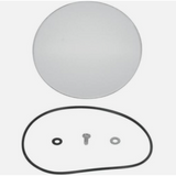 CRG 3 in. Round Replacement Glass Kit CRG Constructors Side Mirrors  AXOPROS