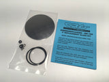 CRG 3 in. Round Replacement Glass Kit CRG Constructors Side Mirrors  AXOPROS