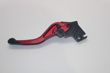 CRG 99-20 Yamaha R6/ R1S RC2 Clutch Lever -Short Red CRG Constructors Levers  AXOPROS
